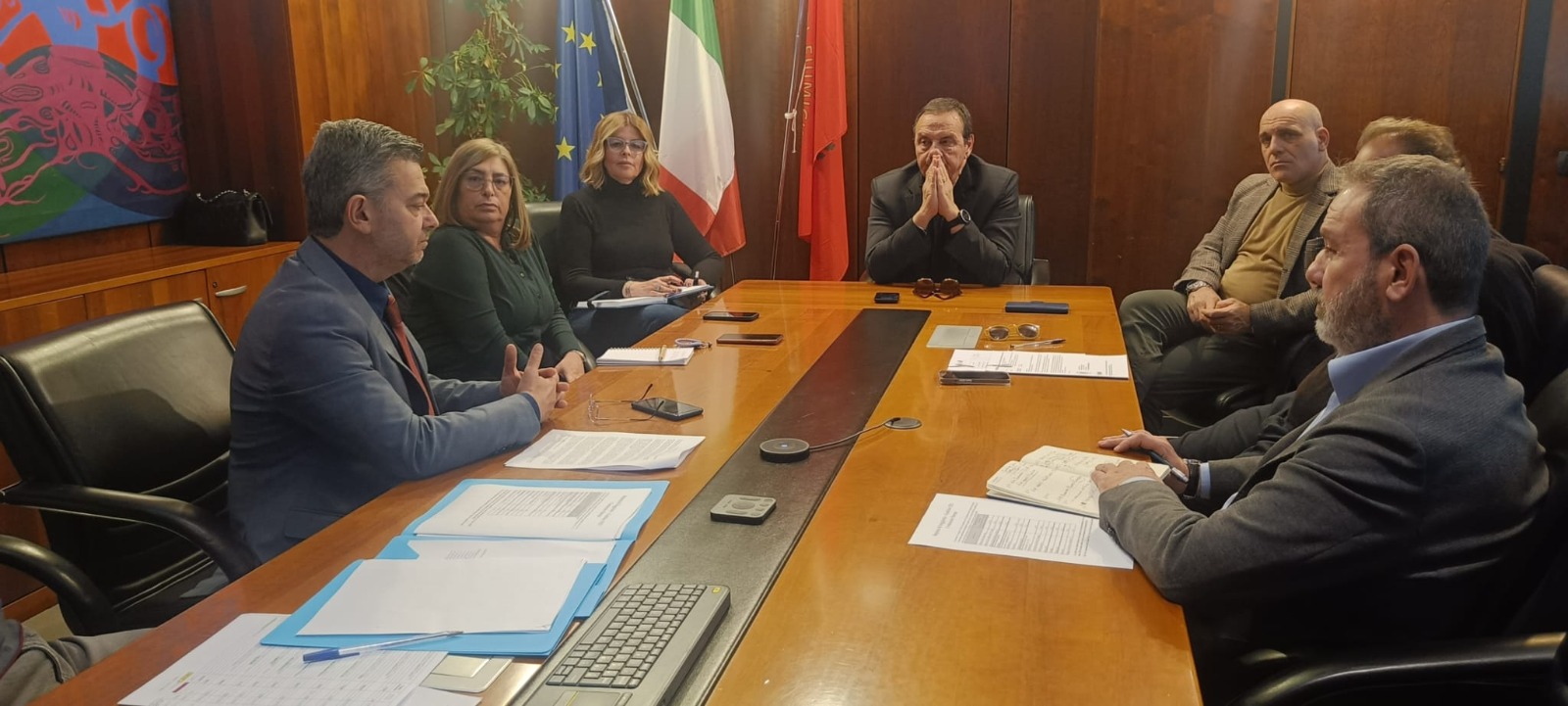 Incontro tra l'Amministrazione Comunale di Fiumicino e Federalberghi per il potenziamento del turismo sul territorio