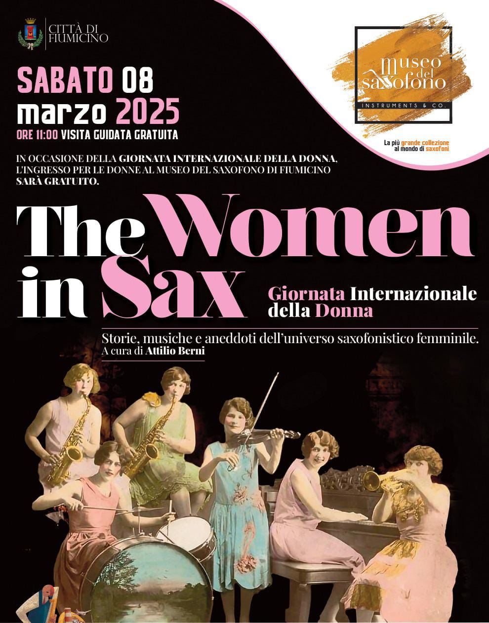 "Donne e Saxofono: la musica che ha fatto storia"