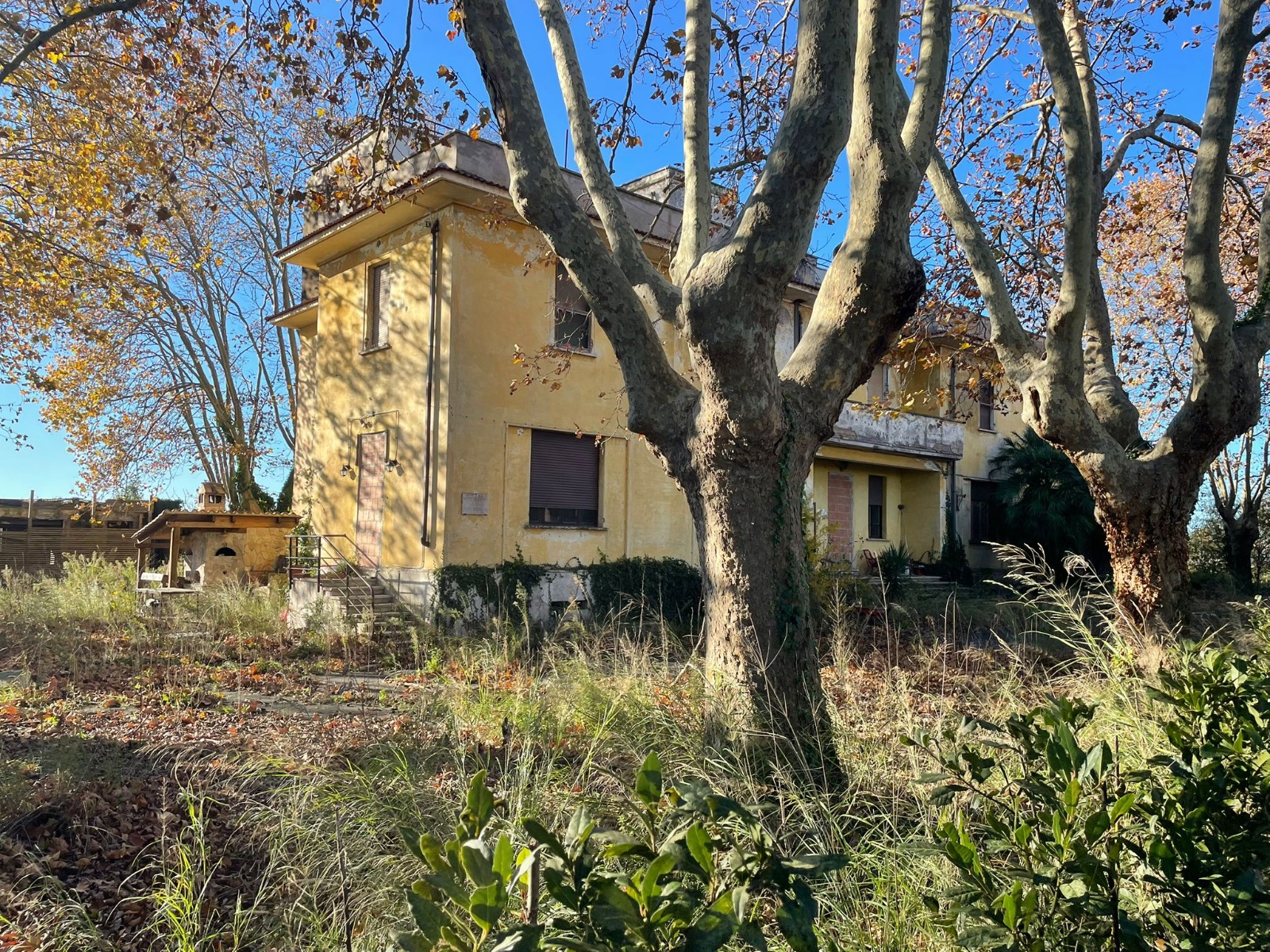 Al via i lavori di manutenzione ordinaria dell'edificio " ex stazione di Maccarese"