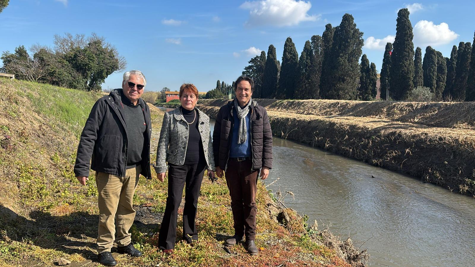 Fiume Arrone, manutenzione periodica per prevenire i rischi legati ai cambiamenti climatici