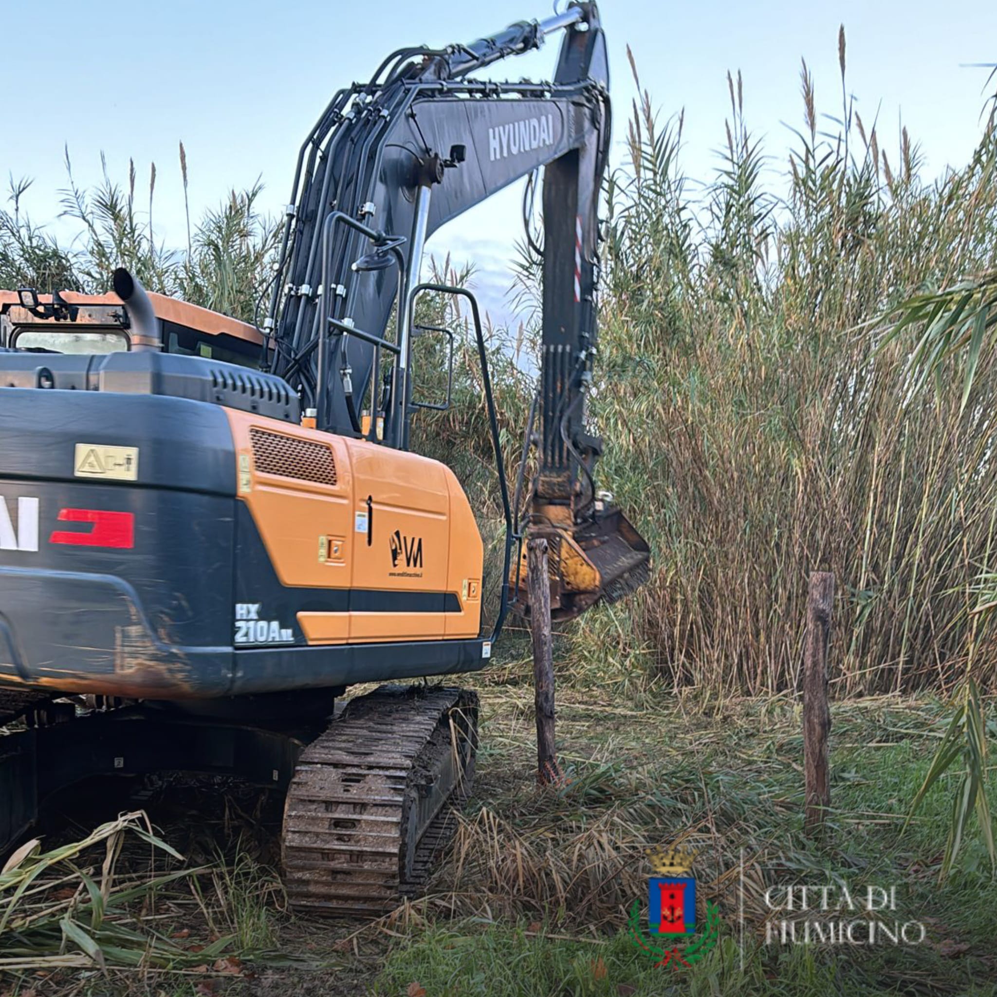 Al via i lavori di messa in sicurezza del Fiume Arrone