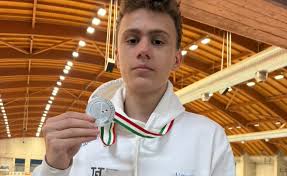 Artem Shablii conquista l'argento nei 60 metri ai Campionati Italiani Allievi Indoor di Ancona