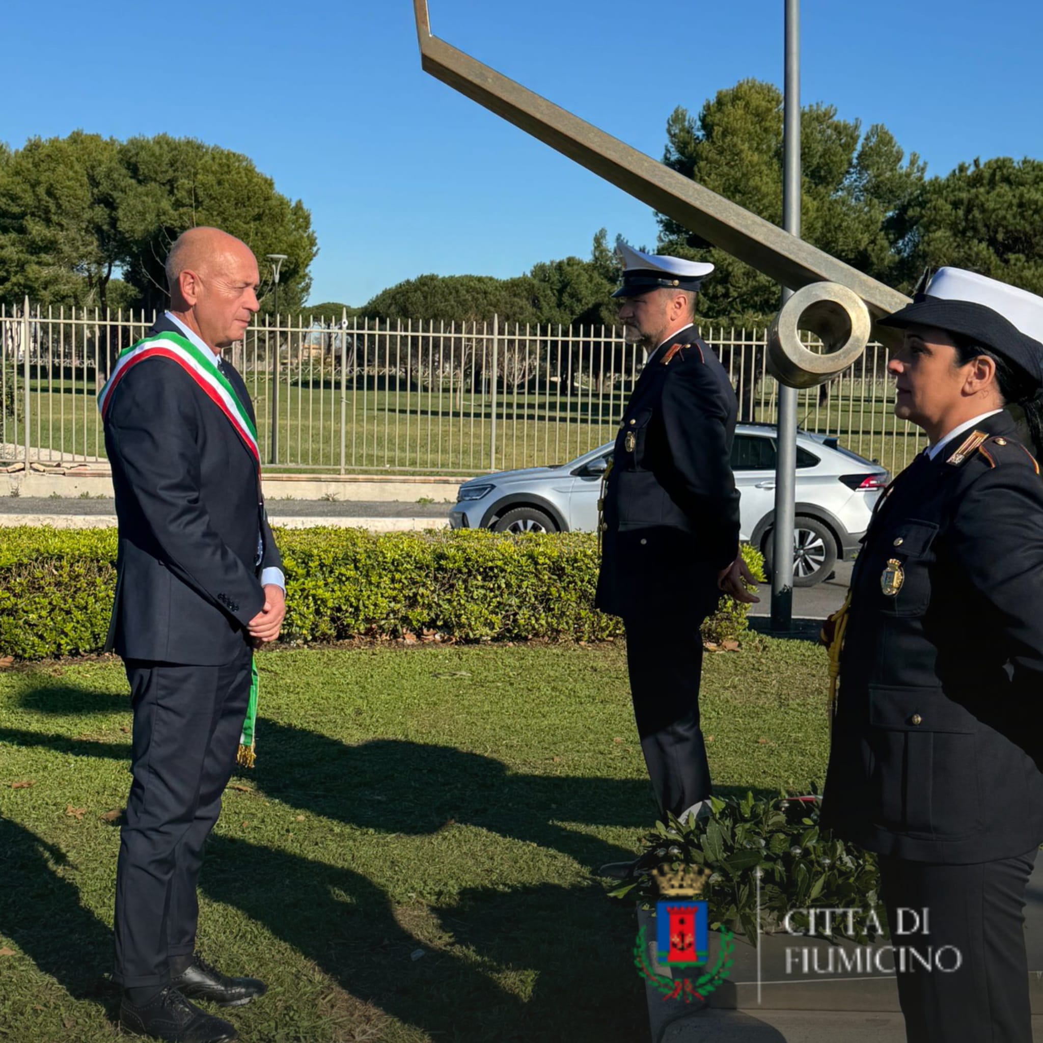 Fiumicino commemora le vittime dell'attentato del 1973 e celebra l’eroico sacrificio del Finanziere Antonio Zara