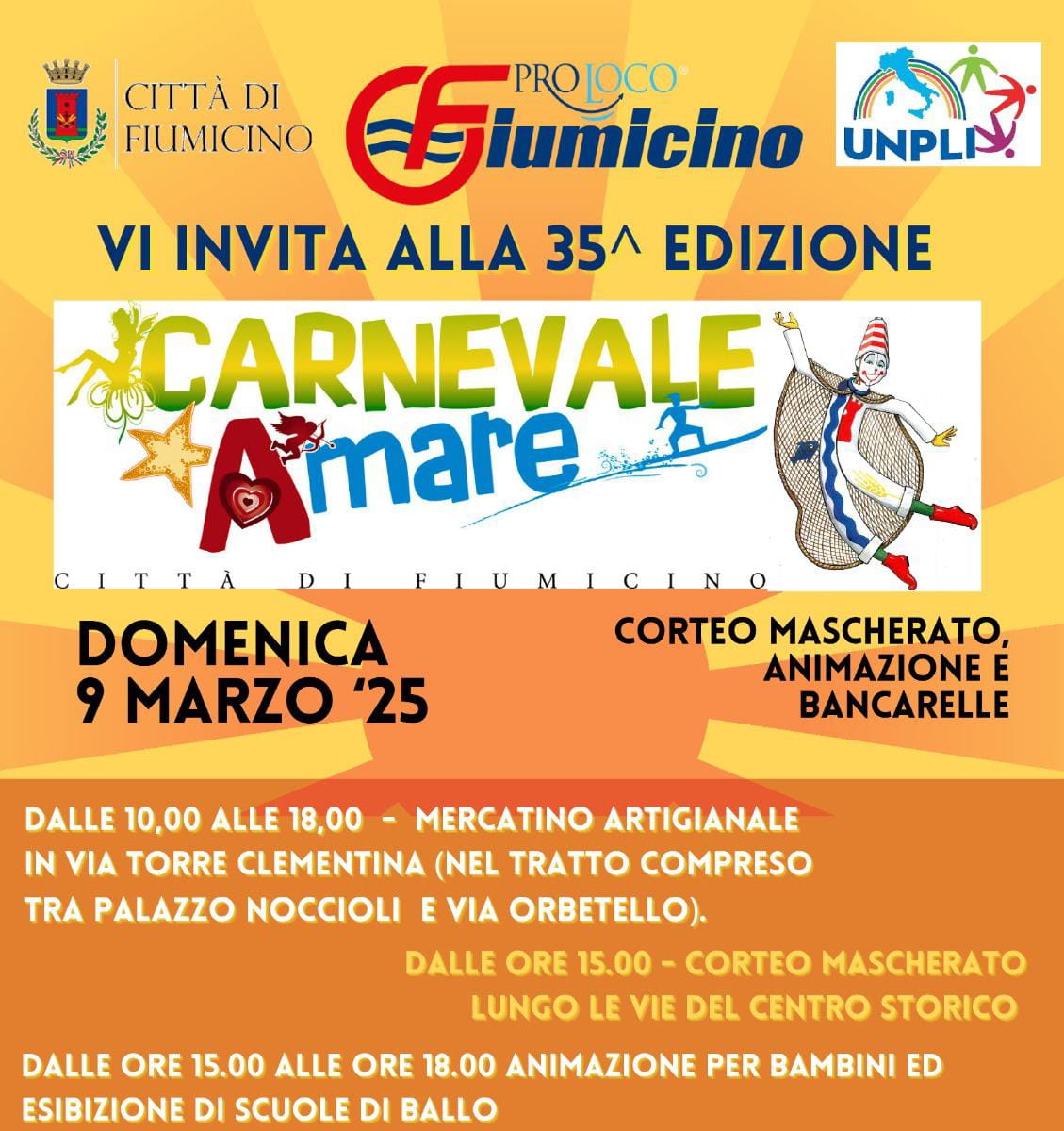  “Carnevale A mare”