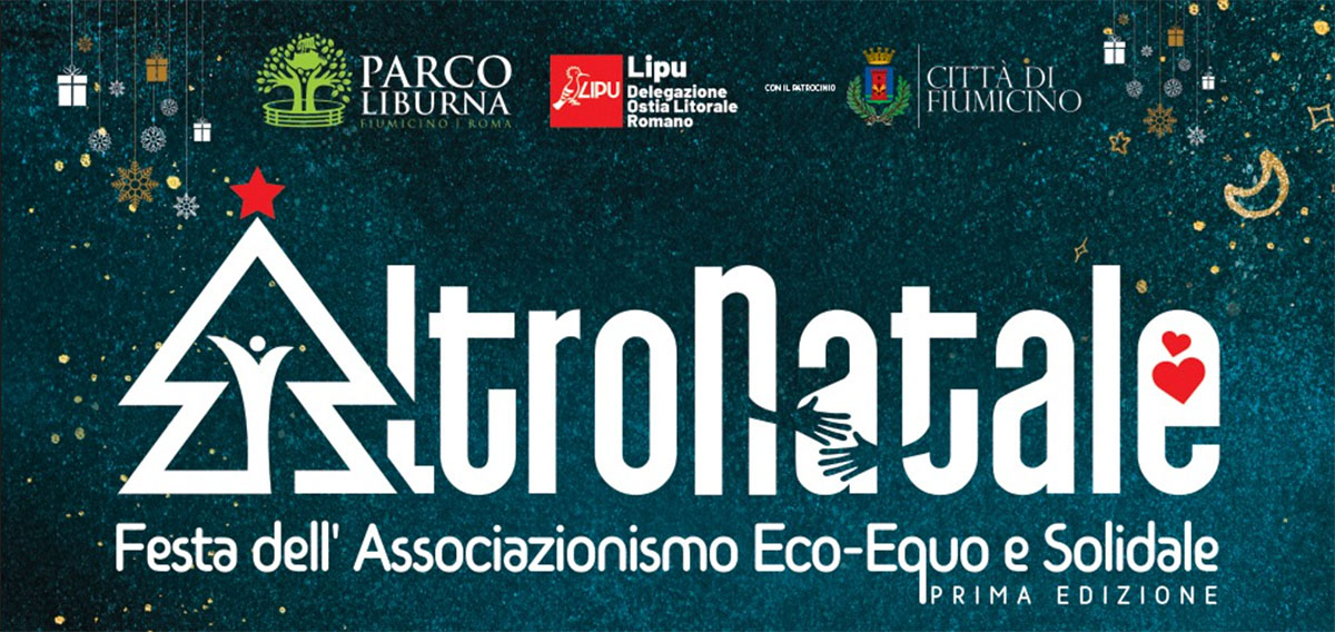 22 dicembre - Festa "Altro Natale" al Parco della Liburna