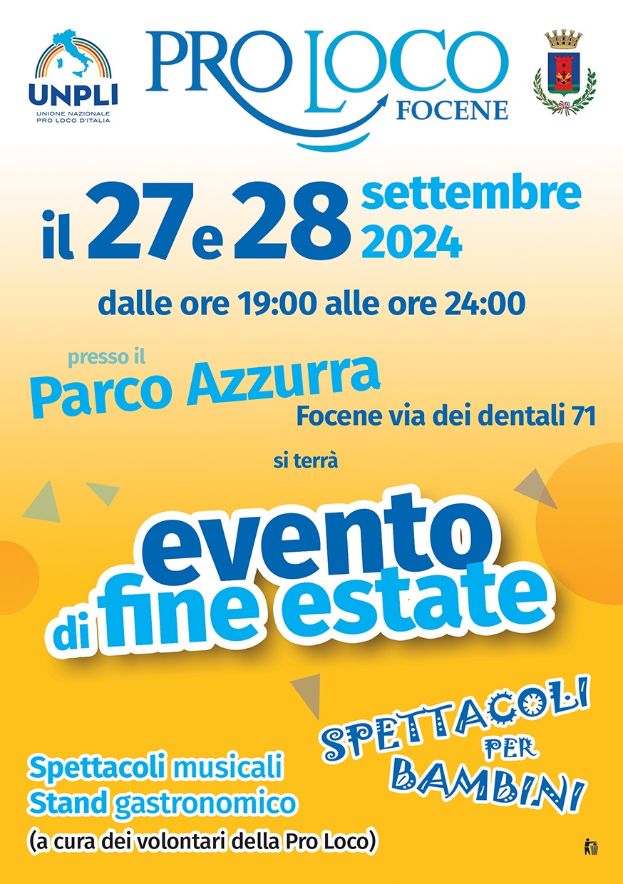 Evento di Fine Estate