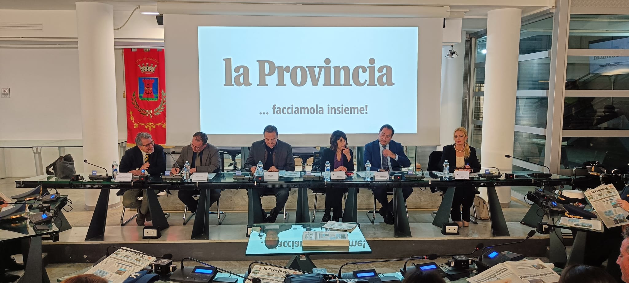 Presentato il quotidiano "La Provincia di Fiumicino" "Un progetto ambizioso che  guarda nella giusta direzione"