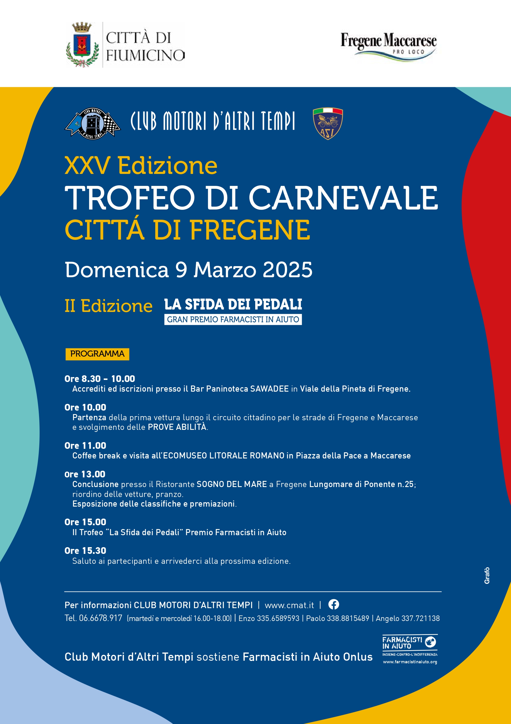 XXV Edizione del Trofeo di Carnevale Città di Fregene