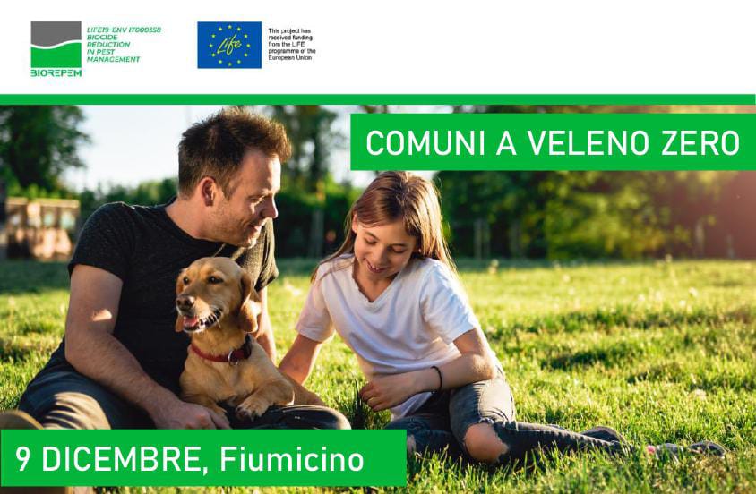 Fiumicino - Comune a veleno zero - lunedì 9 in aula consiliare