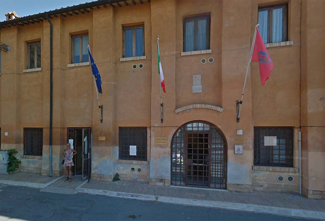 Sede comunale distaccata di Palidoro - Piazza SS Filippo e Giacomo, 19