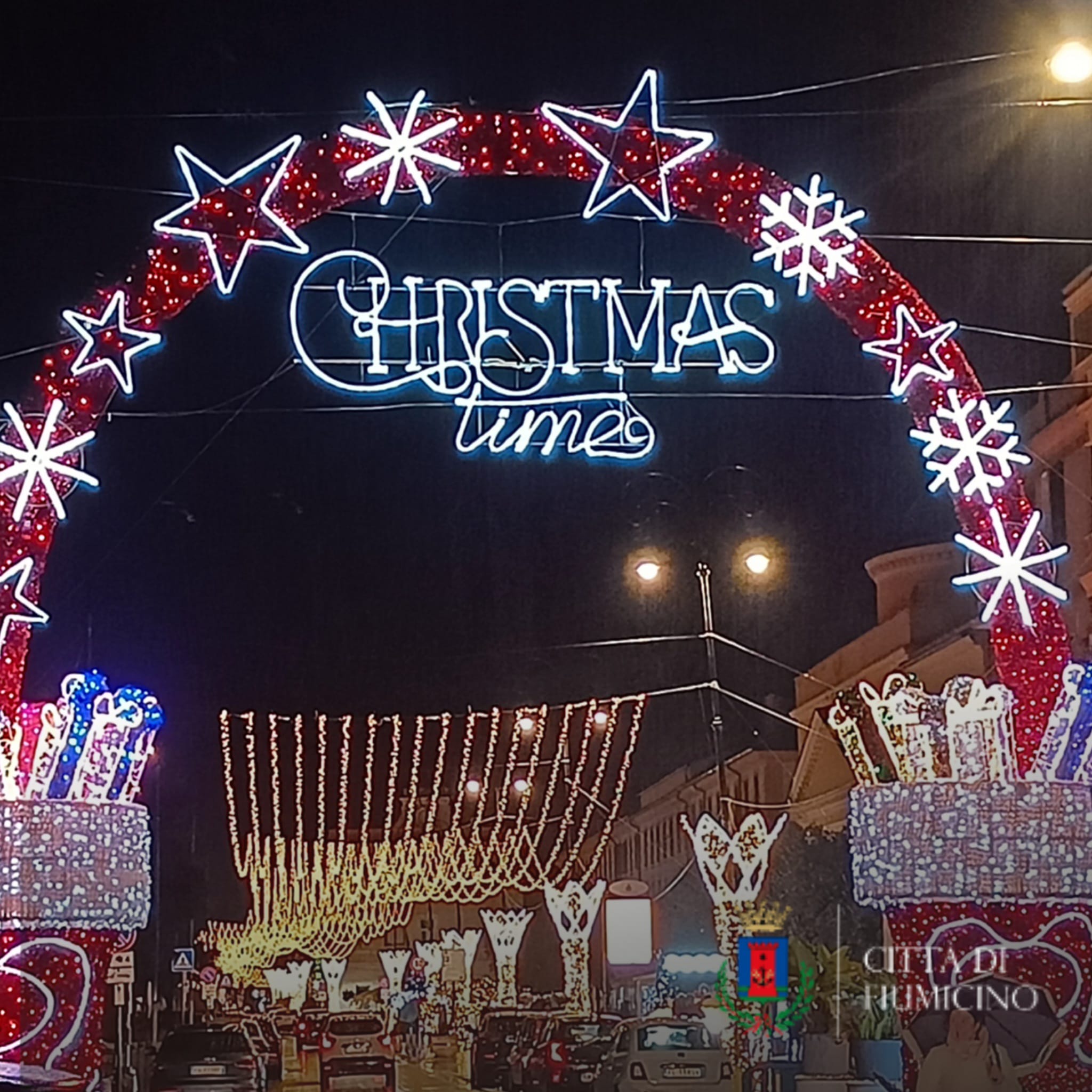 La Magia del Natale accende Fiumicino