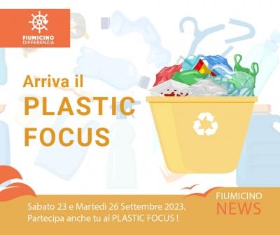 Evento plastic focus rinviato causa maltempo