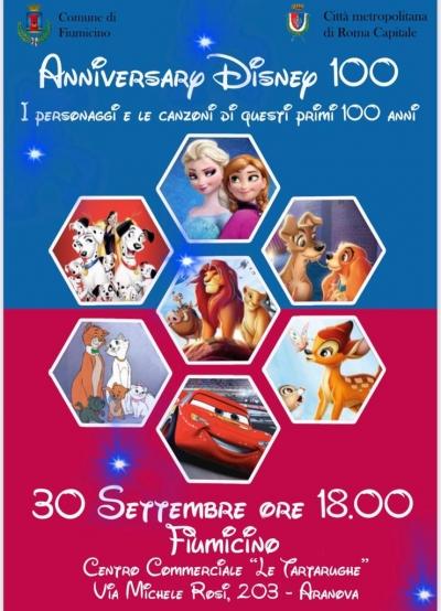 Eventi: 100° anniversario disney