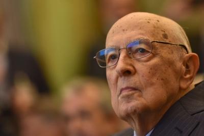 Napolitano, baccini: cordoglio per la scomparsa del presidente emerito