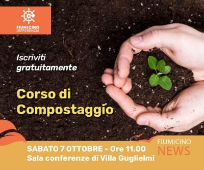 A Fiumicino giornata gratuita dedicata al compostaggio domestico