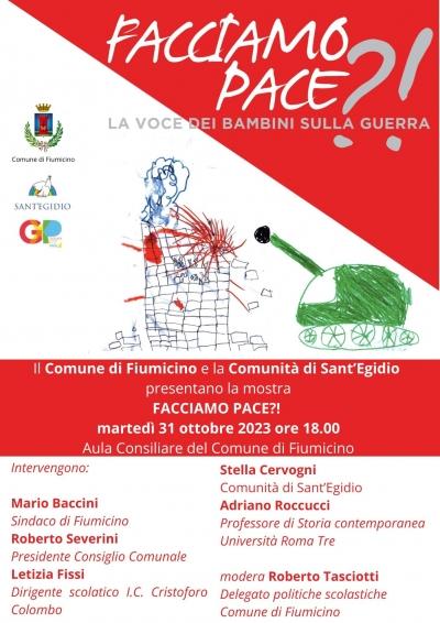 Evento facciamo pace?!