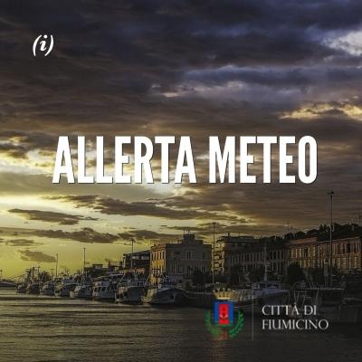 Allerta maltempo