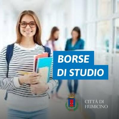 Prorogati fino al 12 gennaio 2024 i termini di scadenza per le domande "Borse di studio 2021/22"