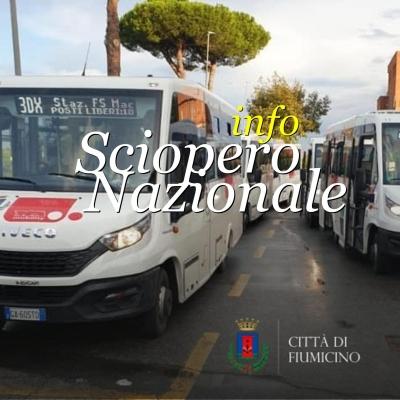 24/01/2024 - Sciopero Nazionale Trasporti locali