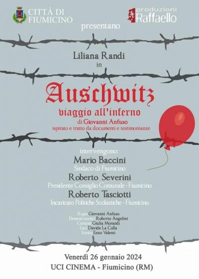 UCI Cine - 400 studenti  per lo spettacolo "Auschwitz" Viaggio all'inferno. Per non dimenticare