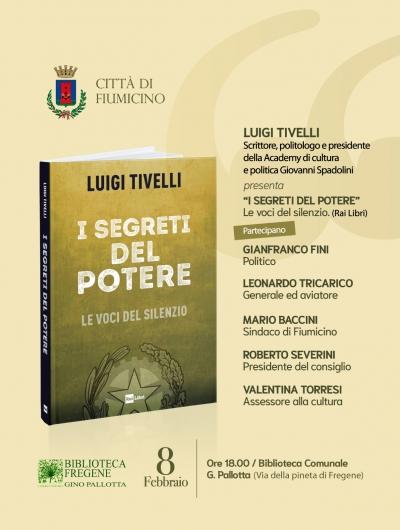 Presentazione del libro "I Segreti del Potere" - Biblioteca G. Pallotta Fregene