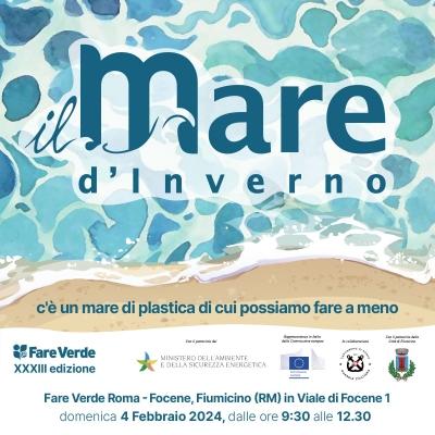 Domenica 4 febbraio pulizia della spiaggia: "C'è un mare di plastica di cui possiamo fare a meno"