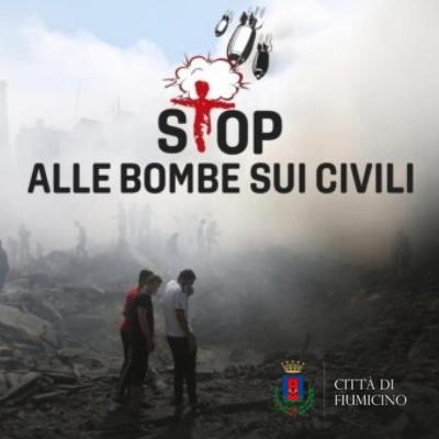 Stop alle bombe sui civili