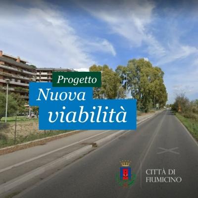 Lavori Pubblici - Progetto nuova viabilità Via Portuense e Corridoio C5