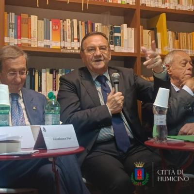 FREGENE - Biblioteca Gino Pallotta. Il Sindaco, "Rilanceremo il “Premio Fregene”