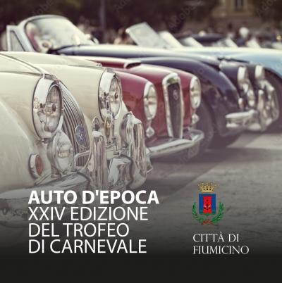 DOMENICA 18 FEBBRAIO  disciplina di  traffico provvisoria. MANIFESTAZIONE AUTO D'EPOCA - XXIV EDIZIONE DEL TROFEO DI CARNEVALE