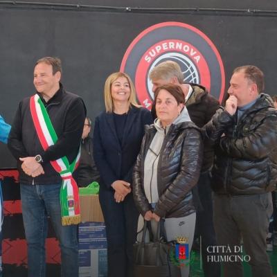 Maccarese: Il Sindaco alla premiazione del "Torneone 2024" Scuola Media San Giorgio