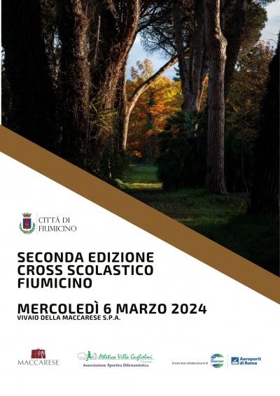 6 marzo Corsa Campestre “Cross Scolastico Fiumicino” a Maccarese