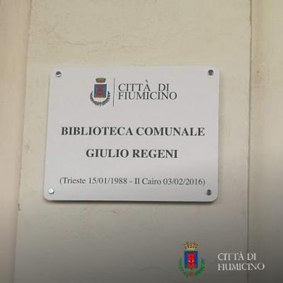 Contratti di diffusione pubblicitaria con enti ed associazioni per  gli utenti della “Biblioteca Civica “GIULIO REGENI”.