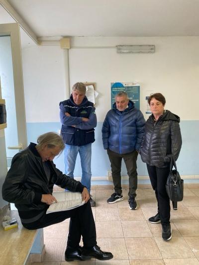 Tragliatella - Sopralluogo unità immobiliare per apertura Ambulatorio  medico condotto