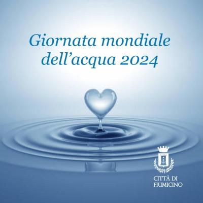 Giornata Mondiale dell'Acqua