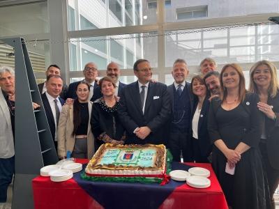 Fiumicino - 32° Anniversario del Comune - Il Sindaco: "Continueremo a scrivere la storia di Fiumicino"