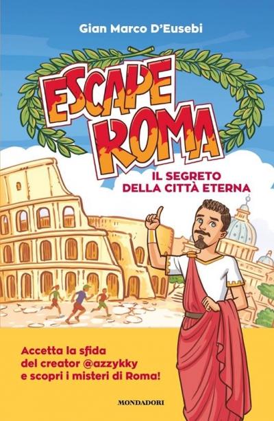 Fiumicino  Il creator , Gian Marco D’Eusebi,  presenta agli studenti dell'I.C. Porto Romano il libro “Escape Roma. Il Segreto della Città Eterna”