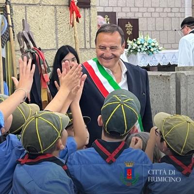 Il Sindaco partecipa alla celebrazione del 50º Anniversario del Sacerdozio di Padre Sergio