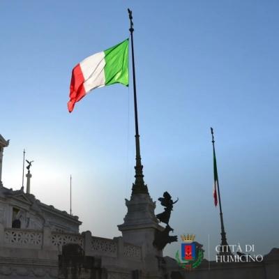 Fiumicino - 25 aprile -  Celebrazioni per l'anniversario della Liberazione d'Italia