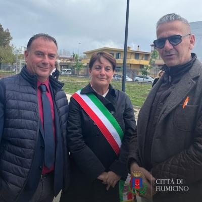 Inaugurata la messa a dimora di 100 alberi al "Parco Tommaso Forti"