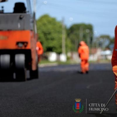 DTT per rifacimento manto stradale parcheggio in via della Scafa fronte Farmacia Comunale