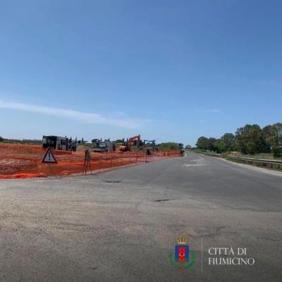 Ordinanza di interdizione al traffico veicolare in Via dell’Idrovore di Fiumicino e Viale di Porto.