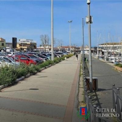 Fiumicino – Dal 1/6 al 31/08/2024 DTP in Largo Marinai per il posizionamento di una ruota panoramica