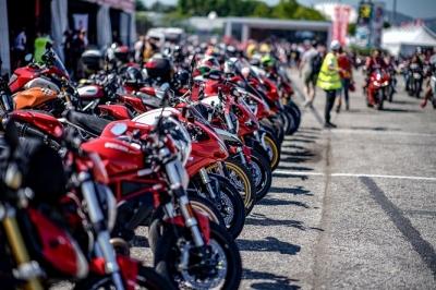 Passoscuro - 9 giugno DTP per raduno moto all'evento "INSIEME PER LORENZO"