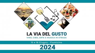 Fiumicino si prepara per "La Via del Gusto", un weekend di eccellenze enogastronomiche, arte e musica-