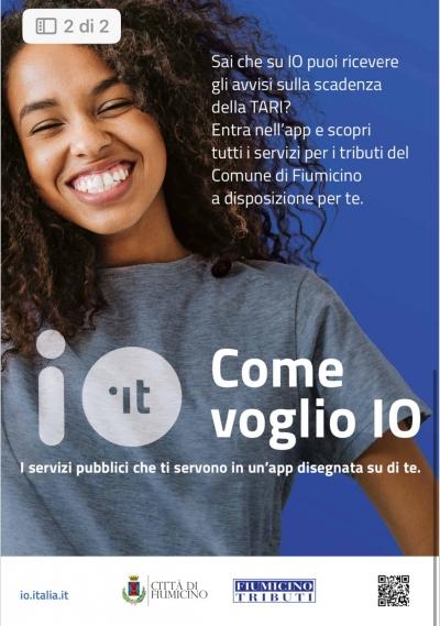 Avvisi di pagamento TARI anche tramite IO, l'app dei servizi pubblici.