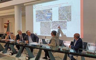 "Interventi stradali per il miglioramento della viabilità sul viadotto di via dell'Aeroporto e per i collegamenti alternativi - Il Piano delle opere.