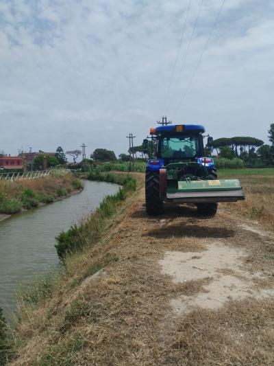 Villa Guglielmi: Lavori di manutenzione ed appello dell'Assessore al rispetto ambientale