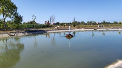 Fiumicino - Risolto il guasto al laghetto di Villa Guglielmi: l'acqua torna a fluire