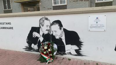 Fiumicino onora  Paolo Borsellino: celebrazione del suo impegno nella lotta alla mafia